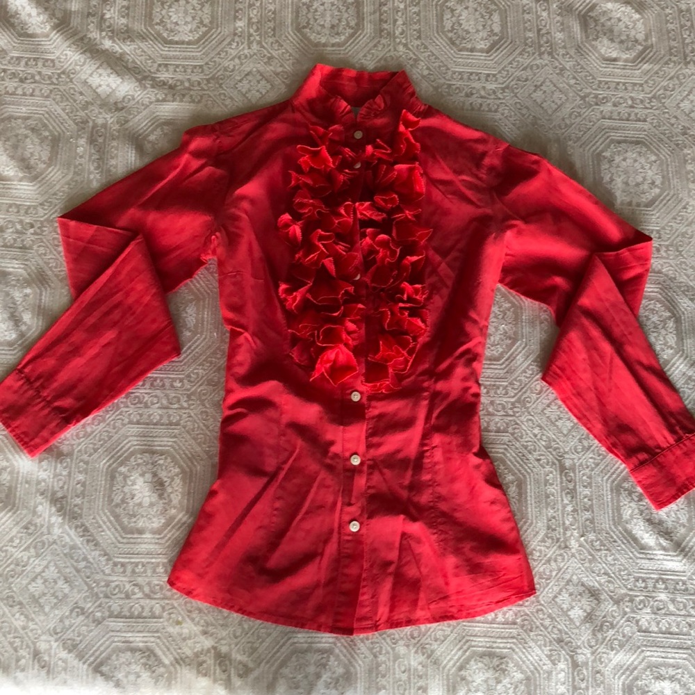 2 for 20$ Pretty bright fitted Tristan blouse